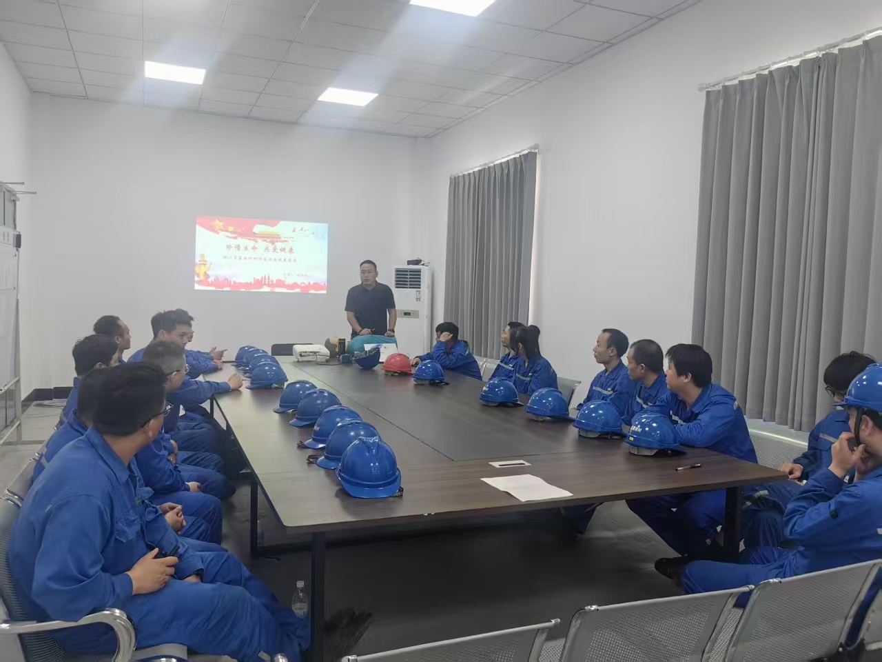以学促干强本领｜公司开展安全生产技能培训