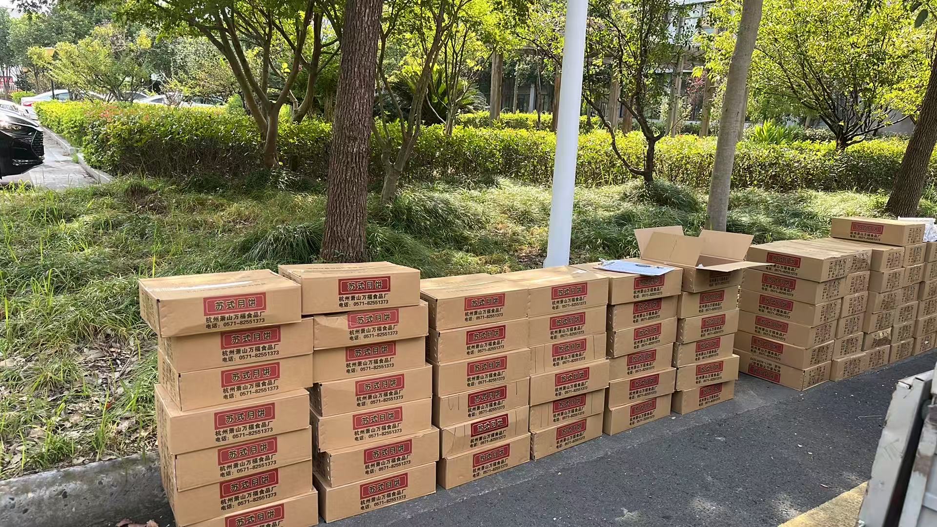 情暖中秋，心系员工